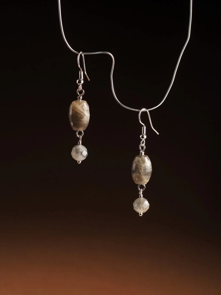 Серьги для 2-го числа рождения