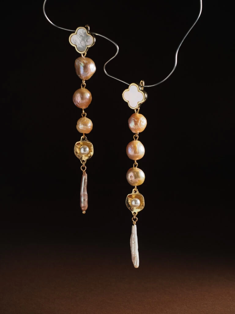 Серьги из Жемчуга №3