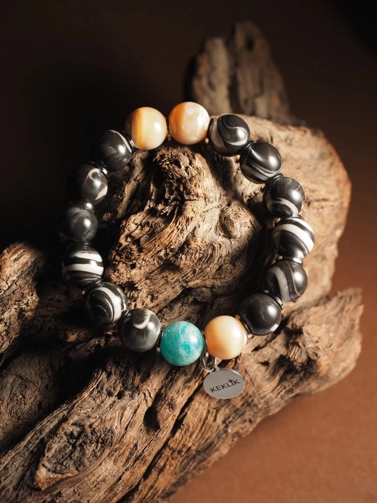 Браслет лаконичный для 3-го числа рождения