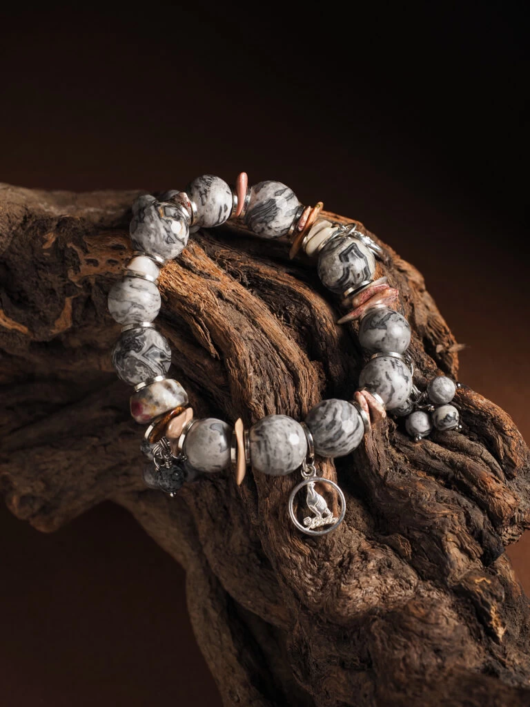 Браслет женский из Яшмы №1