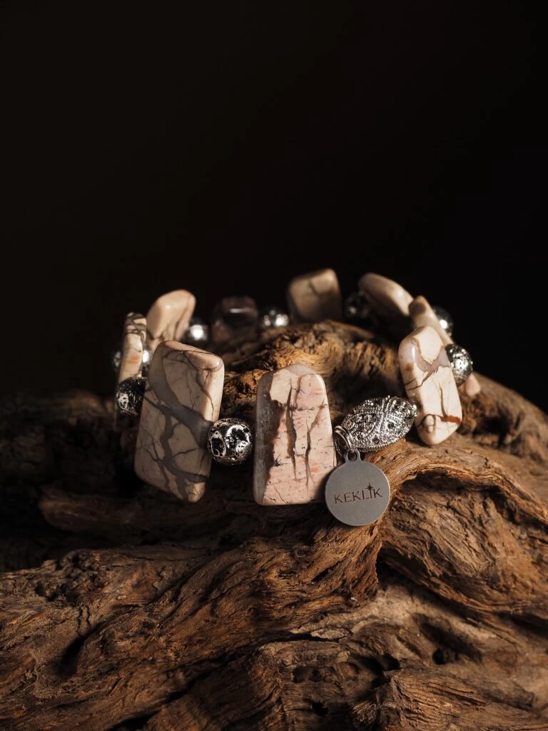 Браслет женский из Яшмы №7