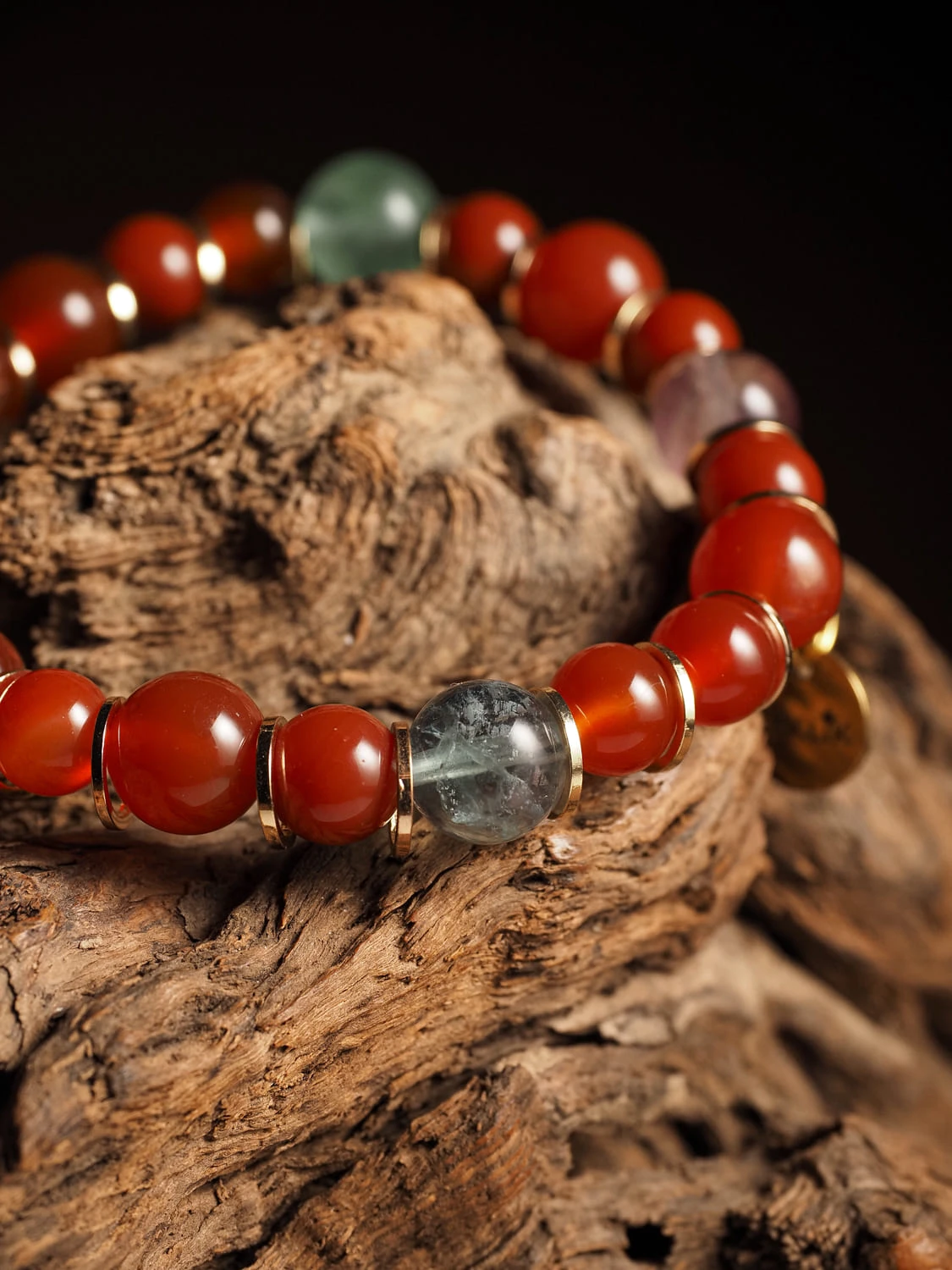 Браслет лаконичный для 5-го числа рождения