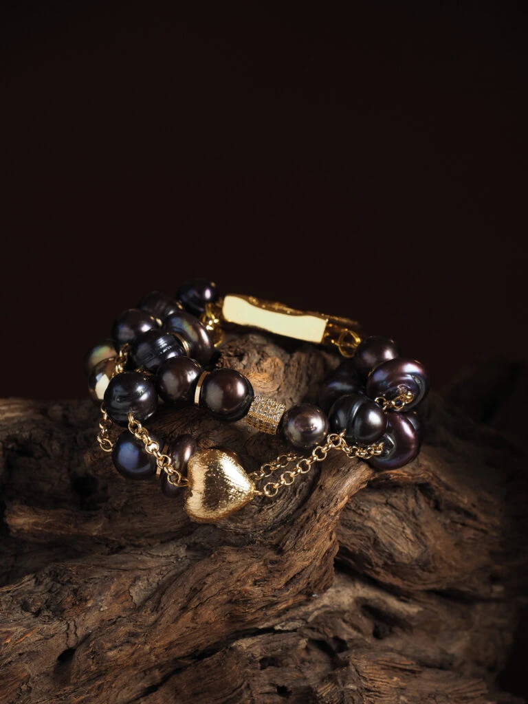 Браслет женский из Жемчуга