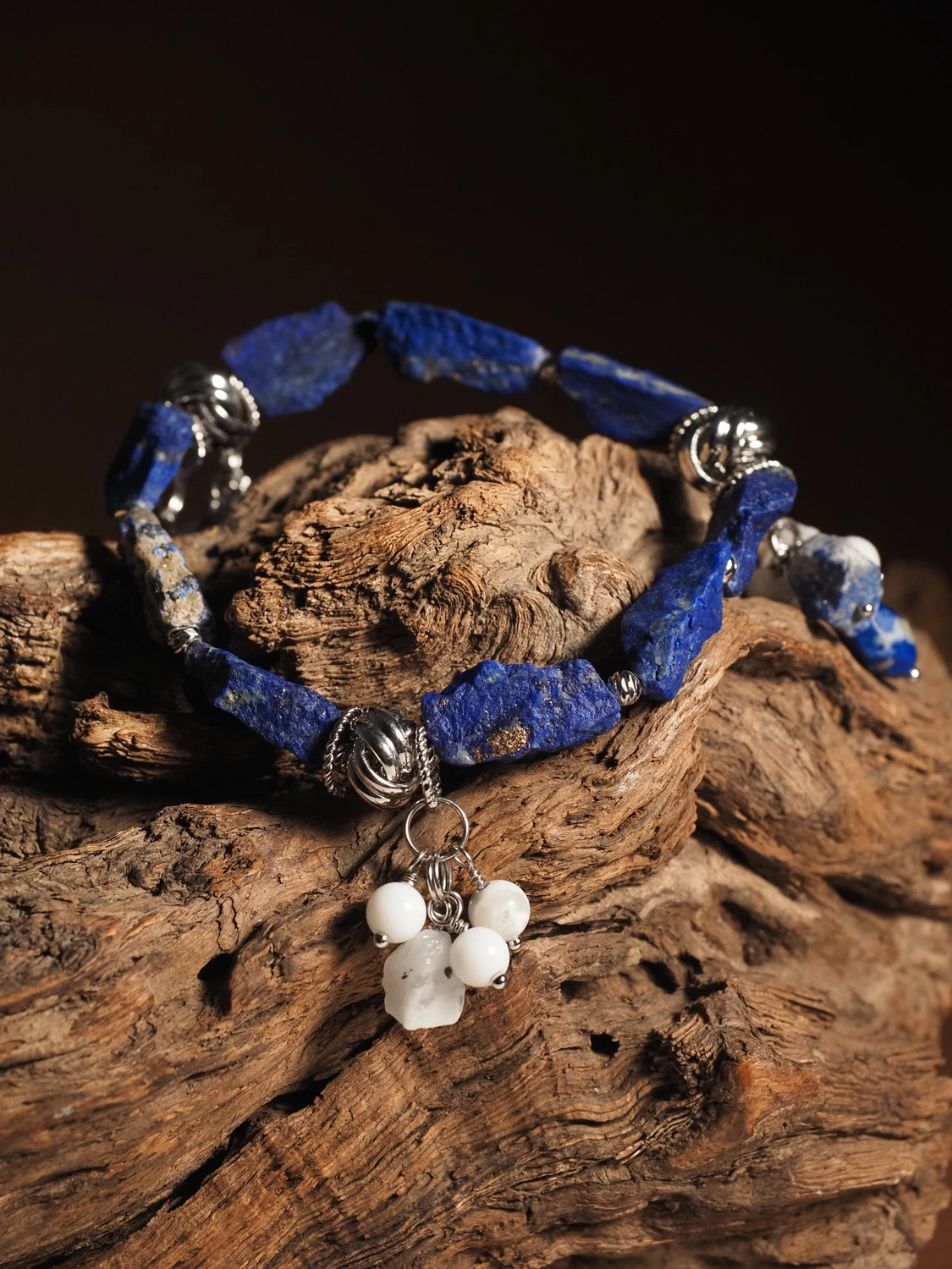 Браслет женский из Лазурита №2