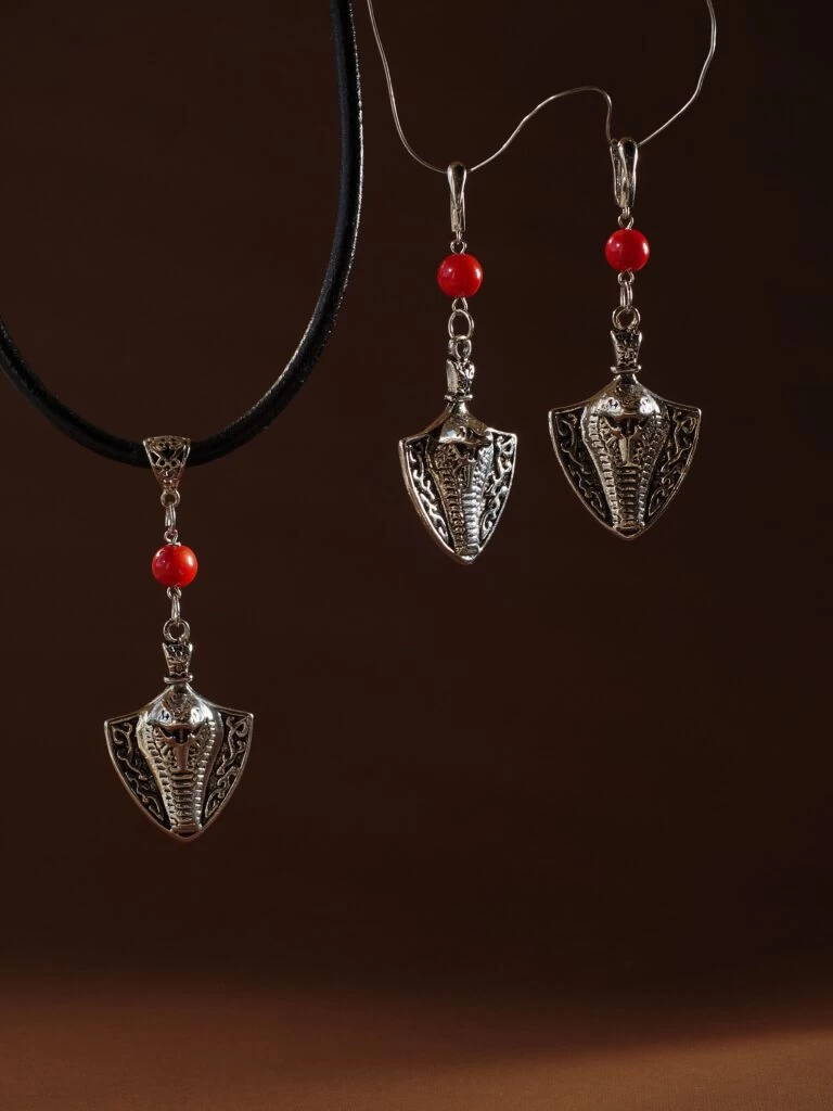 Комплект «Любимая» из Коралла