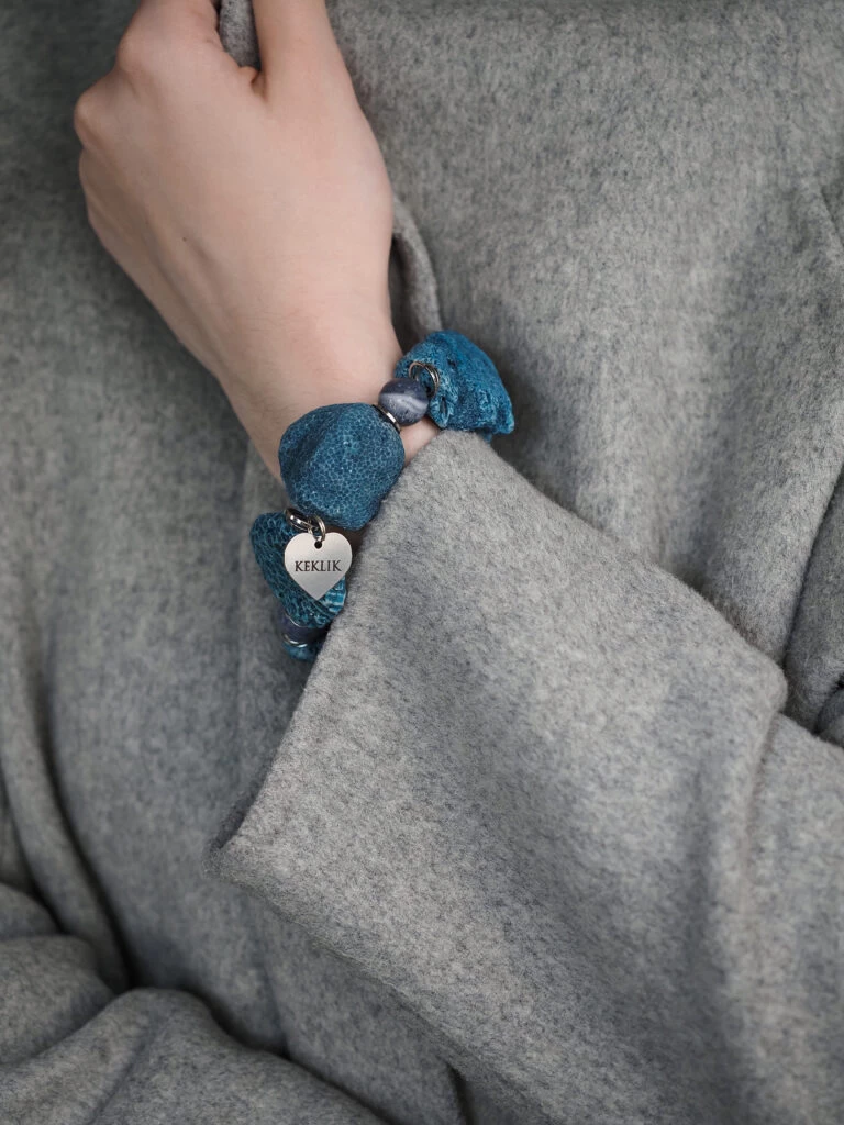 Браслет женский из Коралла №1