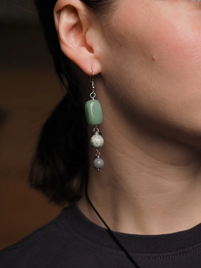 Серьги для 1-го числа рождения