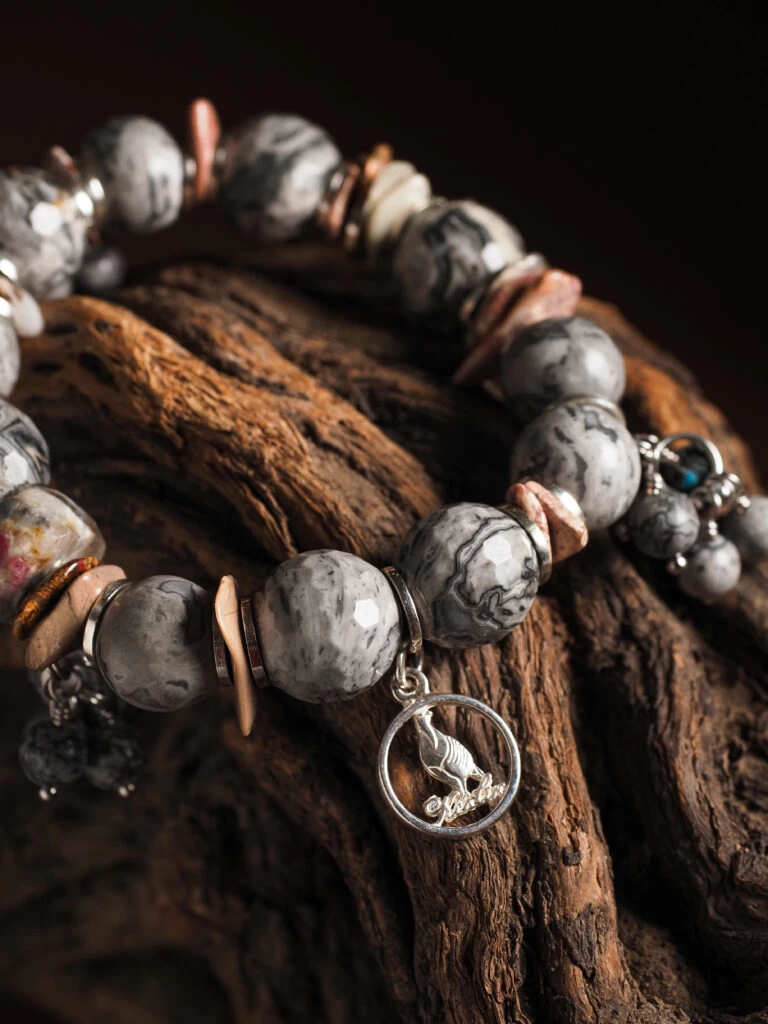 Браслет женский из Яшмы №1