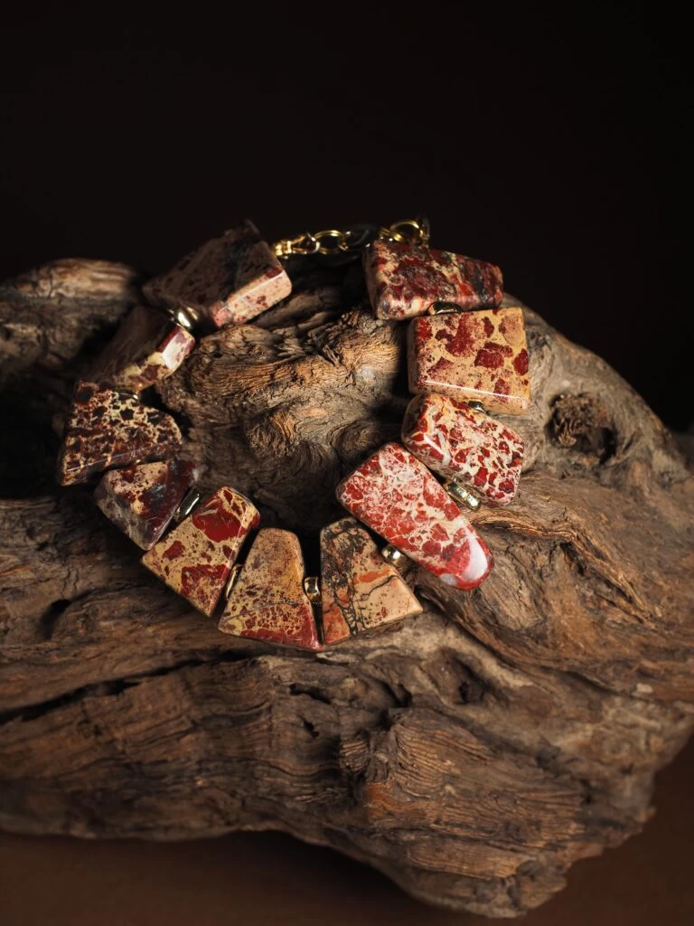 Браслет женский из Яшмы №2