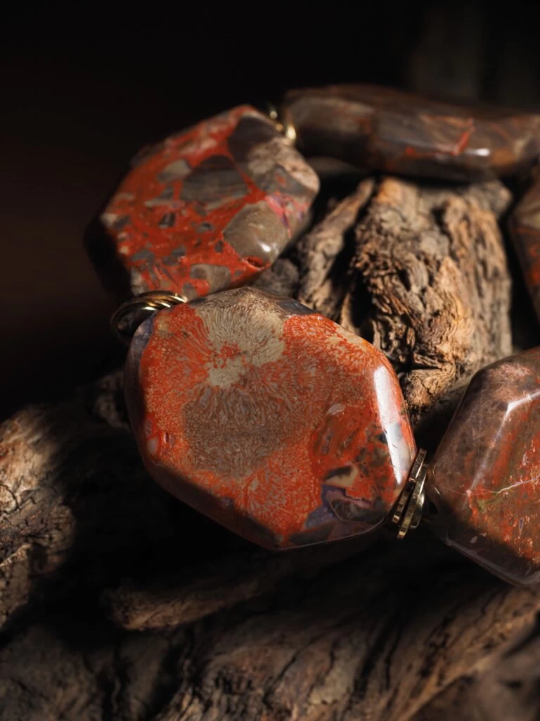 Браслет женский из Яшмы №4