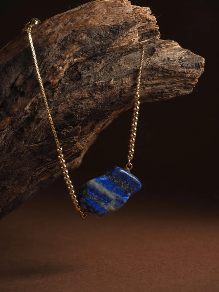 Браслет женский из Лазурита №1