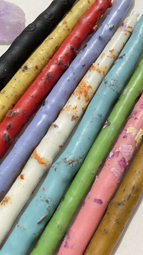 Набор свечей «9 лучей света»