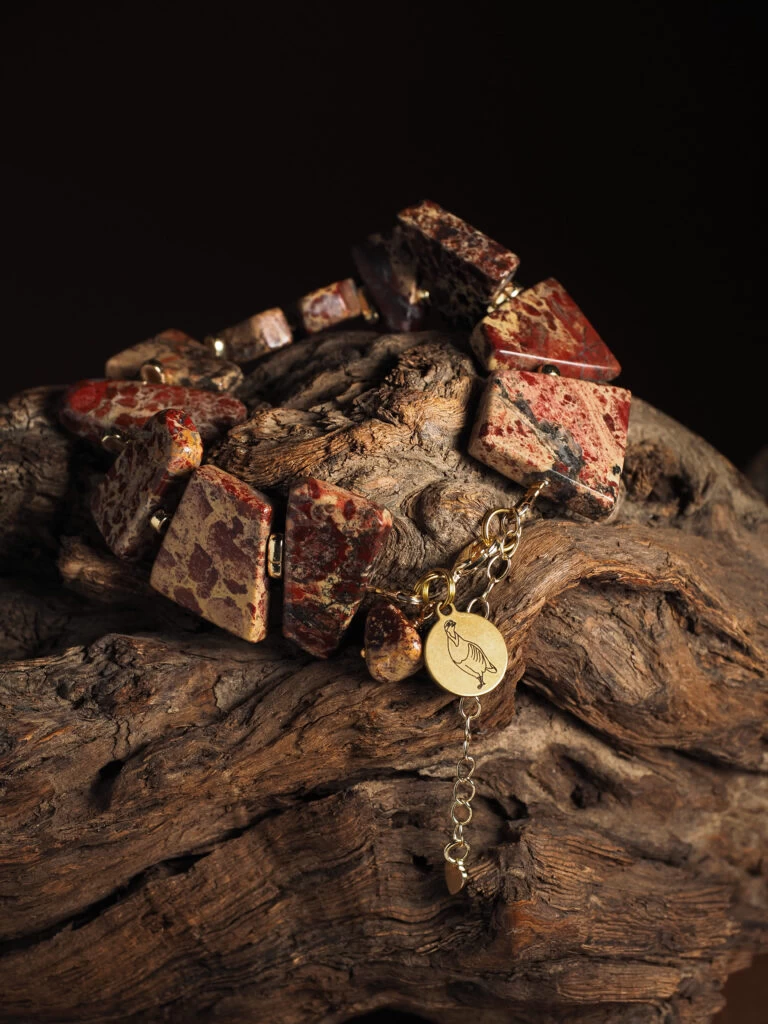 Браслет женский из Яшмы №2