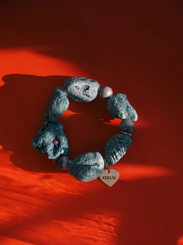 Браслет женский из Коралла №1