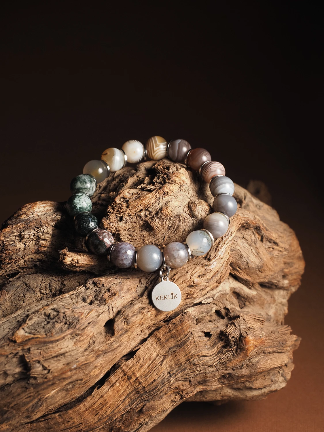 Браслет лаконичный для 21-го числа рождения