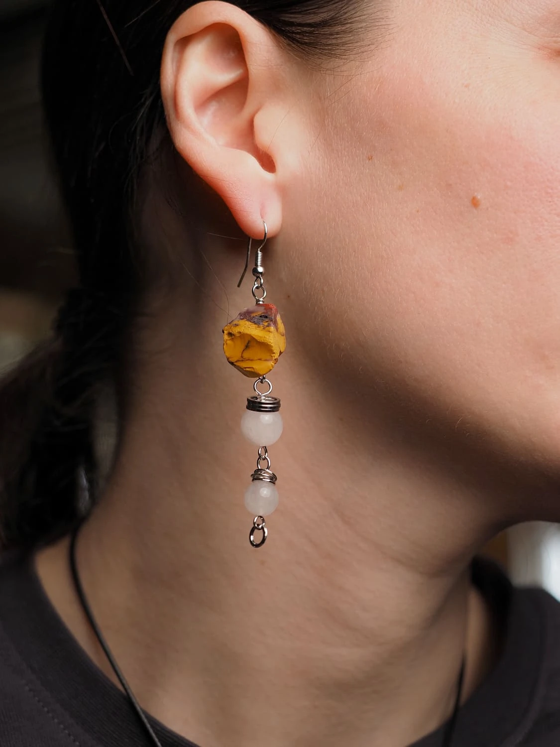 Серьги для 6-го числа рождения