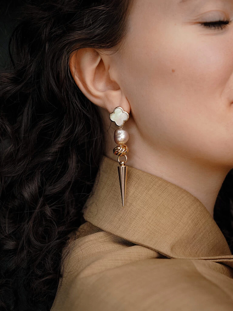 Серьги из Жемчуга №1