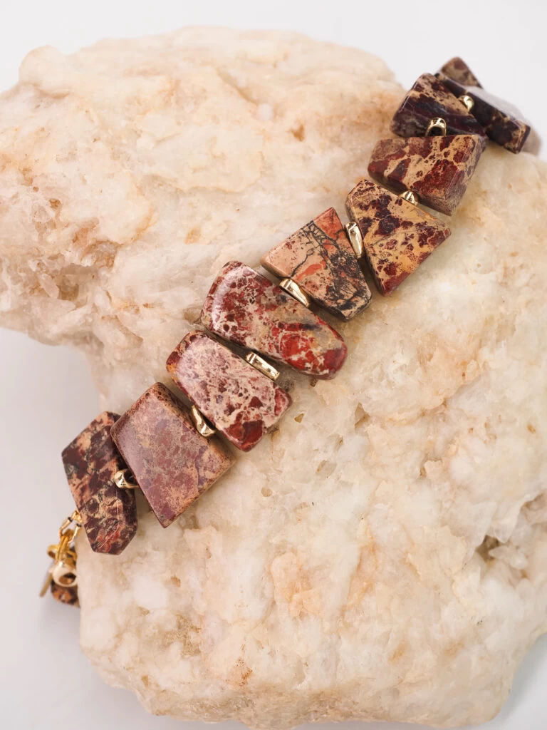 Браслет женский из Яшмы №2