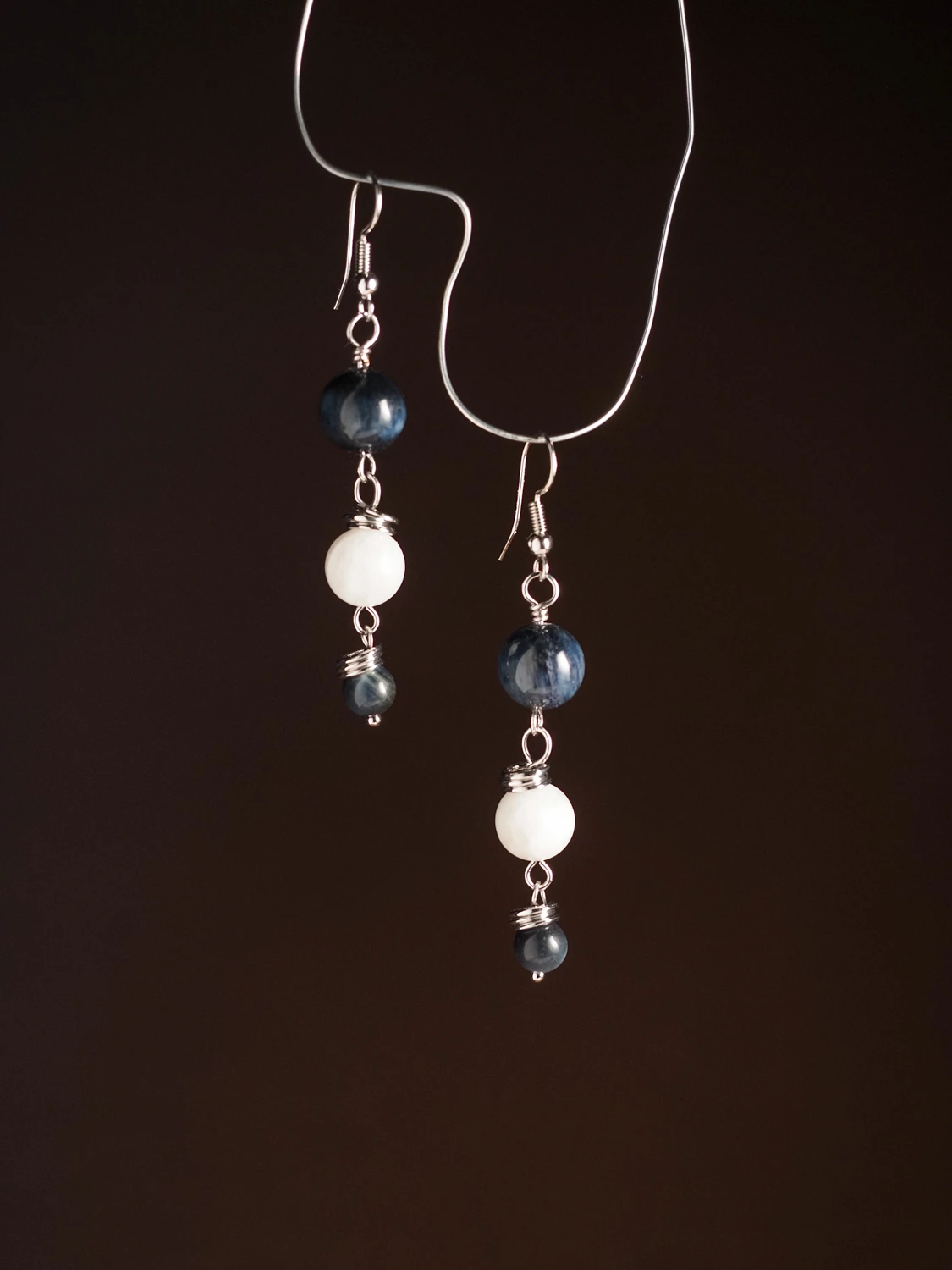 Серьги для 24-го числа рождения