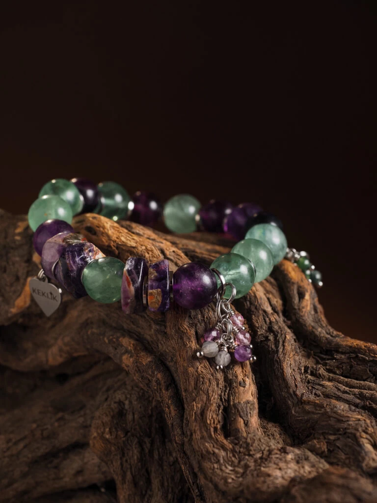 Браслет женский «Палитра природы»