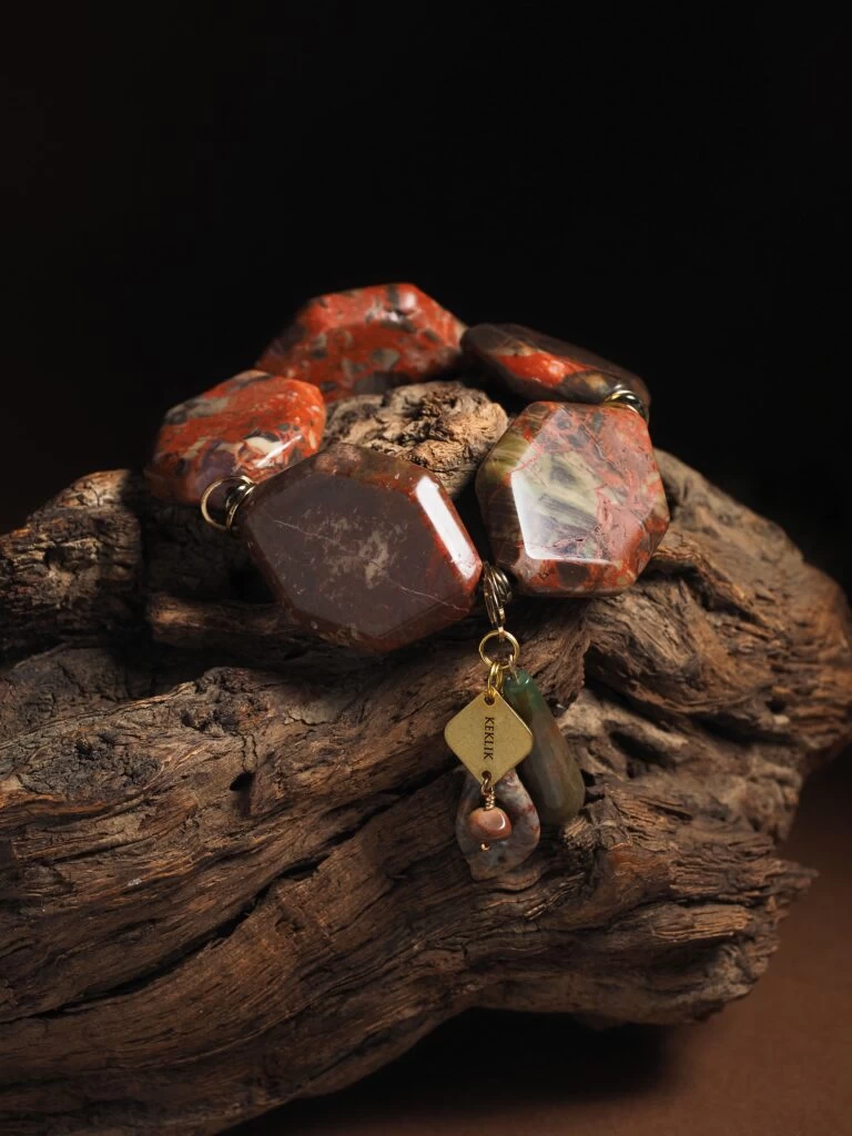 Браслет женский из Яшмы №4