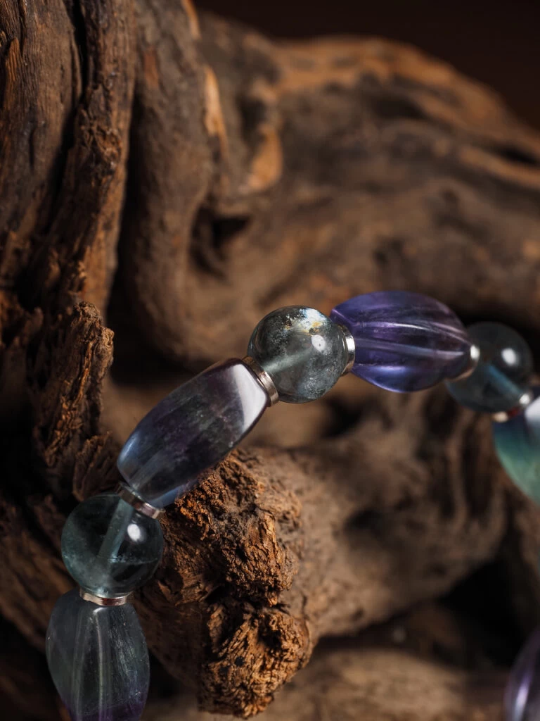 Браслет лаконичный «Морские глубины»