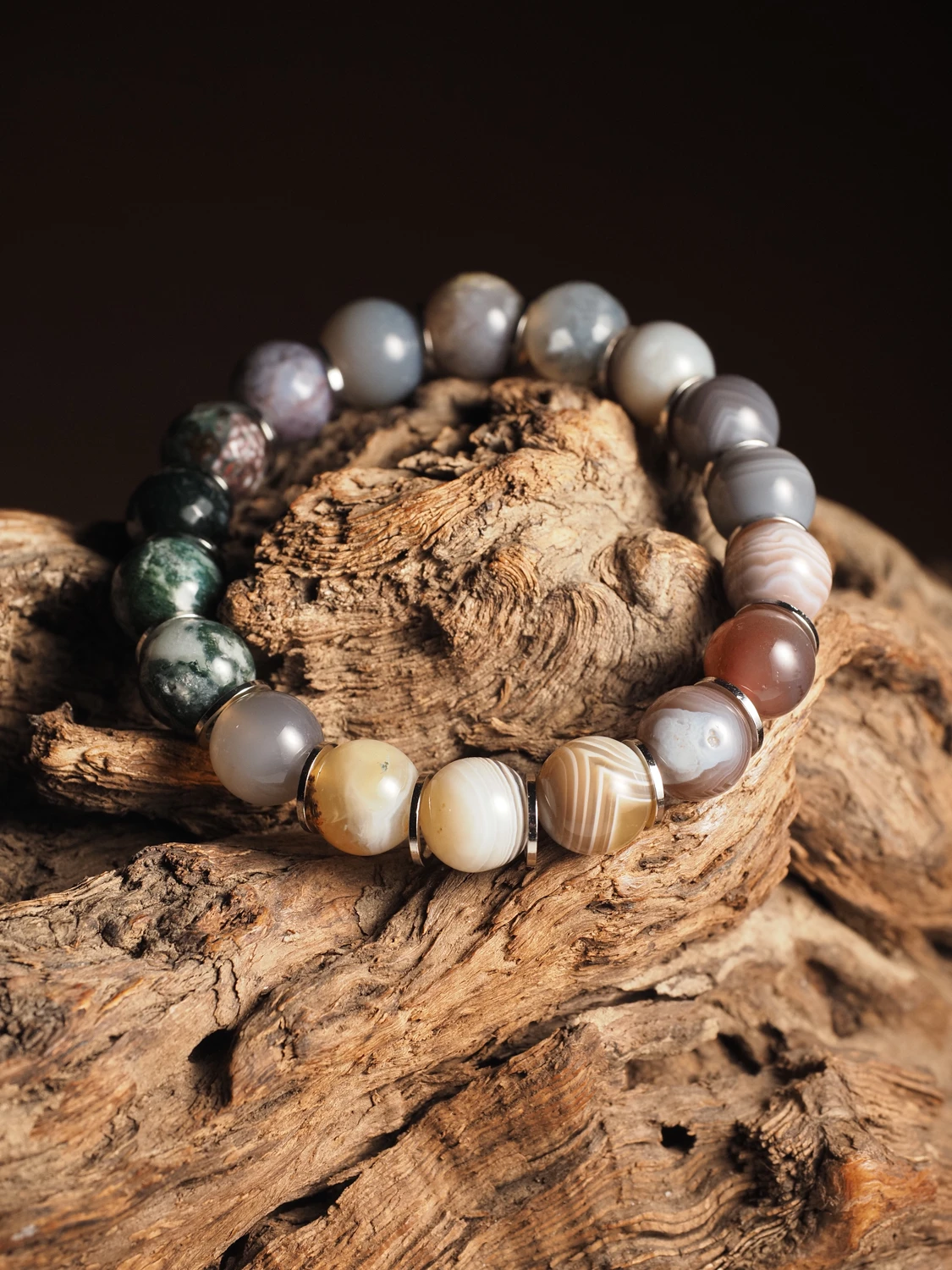 Браслет лаконичный для 21-го числа рождения