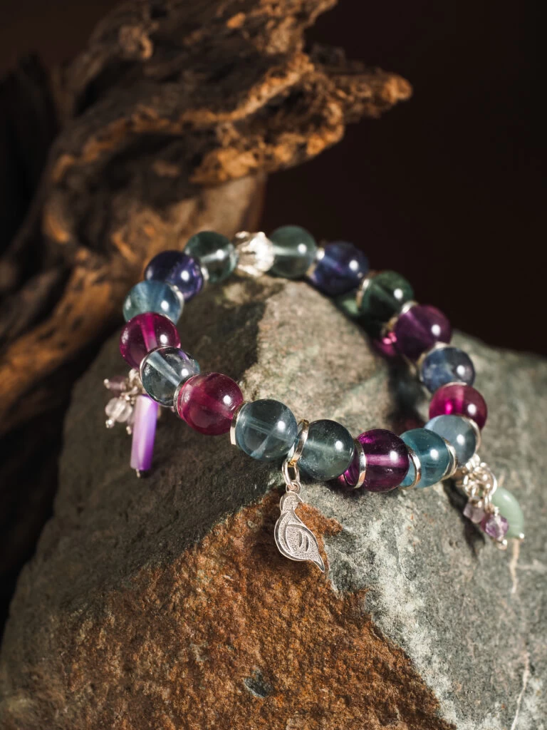 Браслет женский «Цветочный сад»