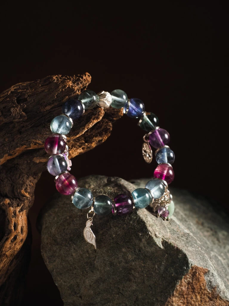 Браслет женский «Цветочный сад»