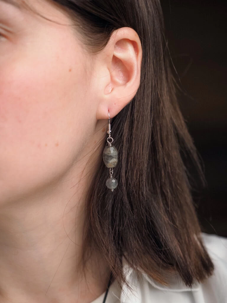 Серьги для 2-го числа рождения