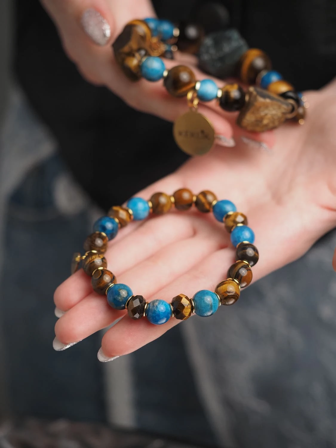 Браслет лаконичный для 8-го числа рождения