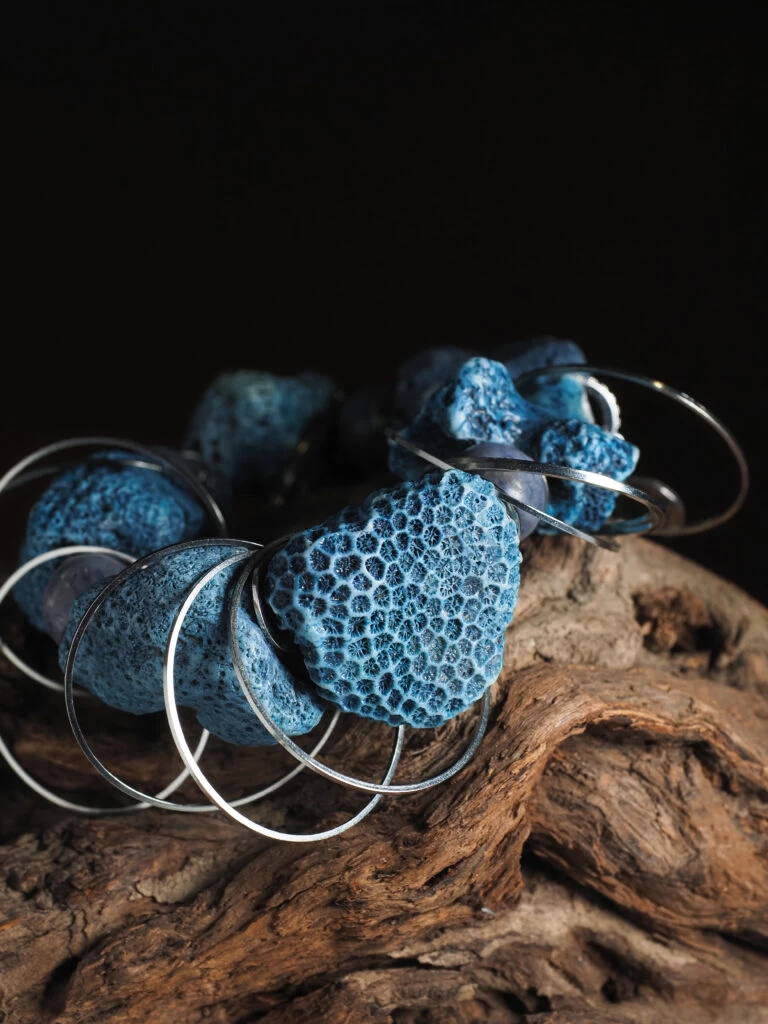 Браслет женский из Коралла №2