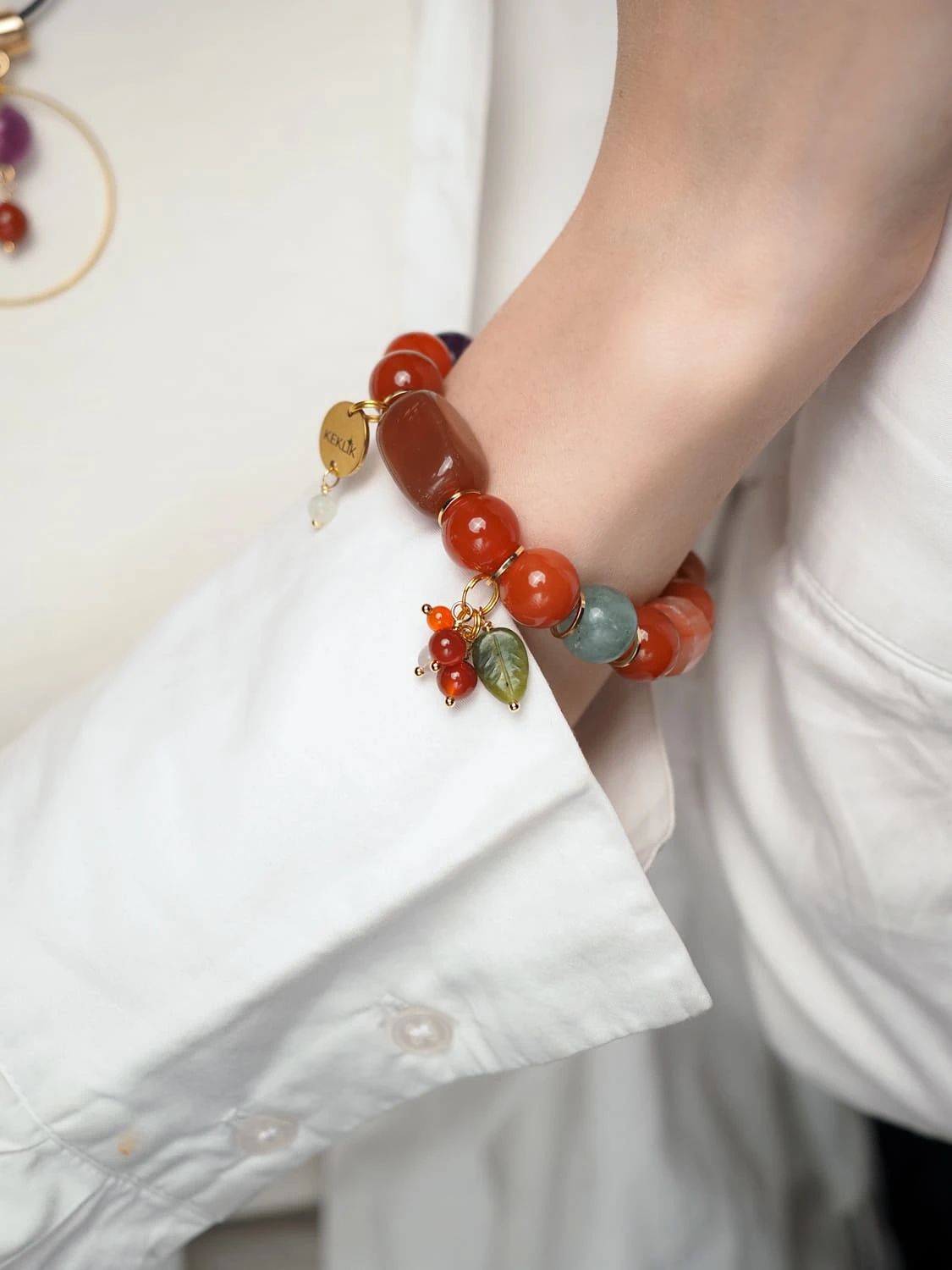 Браслет женский для 5-го числа рождения