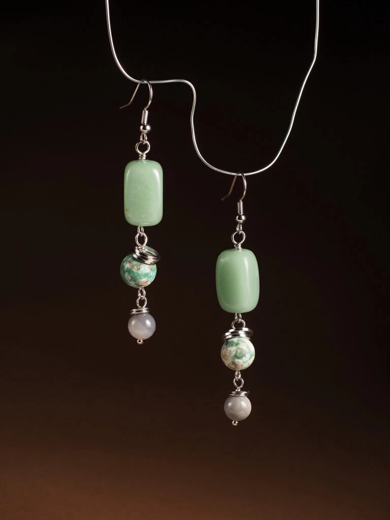 Серьги для 1-го числа рождения