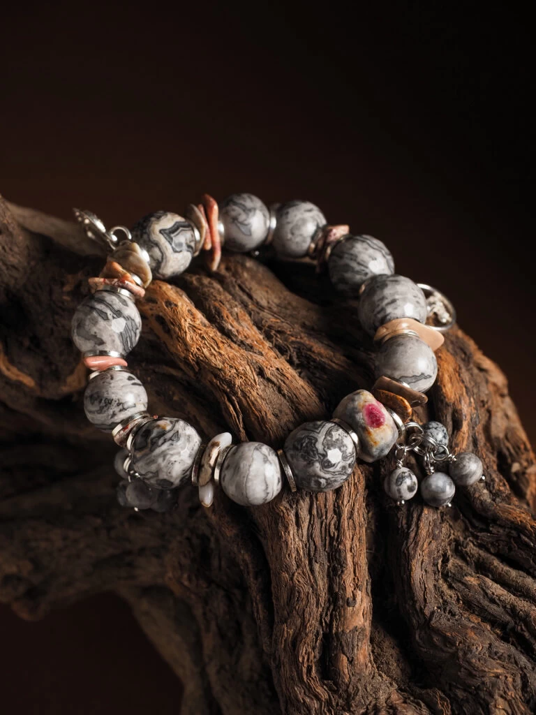 Браслет женский из Яшмы №1