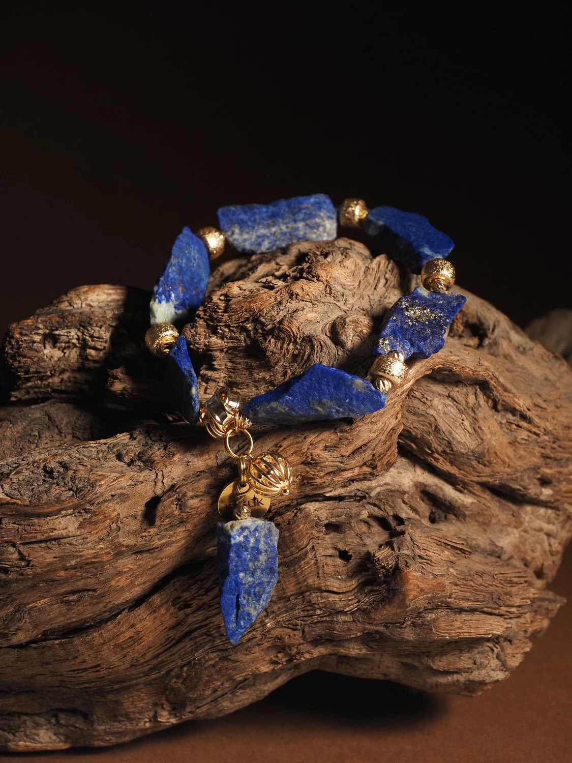 Браслет женский из Лазурита №3