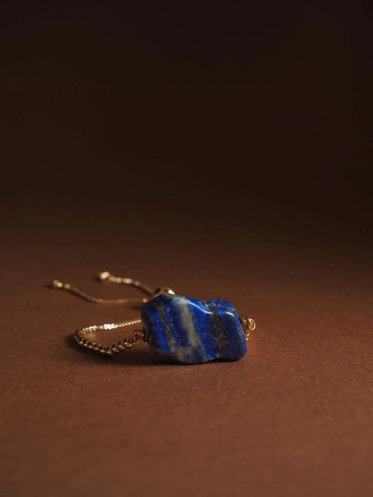 Браслет женский из Лазурита №1