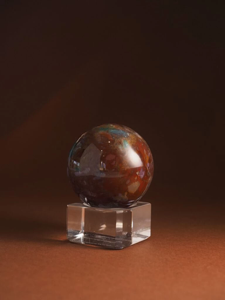 Каменный шар Яшмы №4