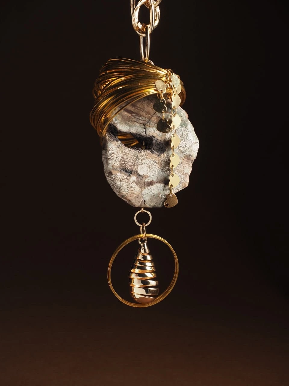 Подвеска из Варисцита