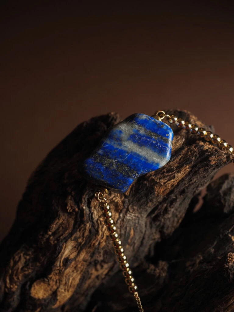 Браслет женский из Лазурита №1