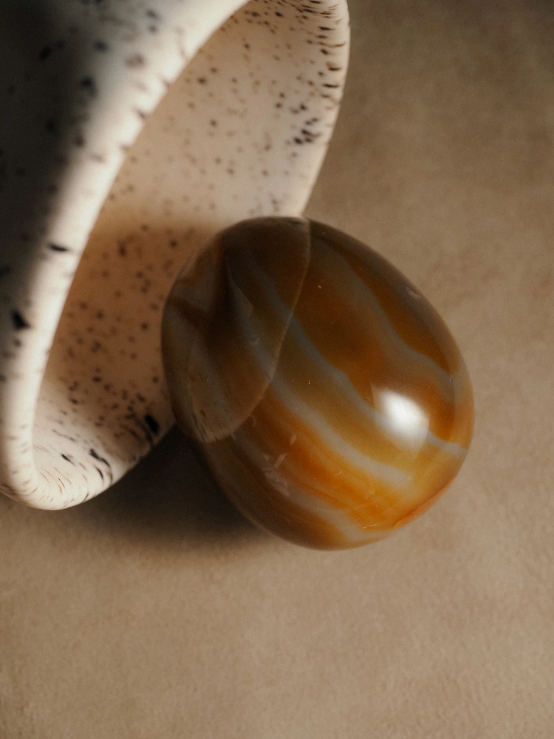 Камень для пространства из Агата №1