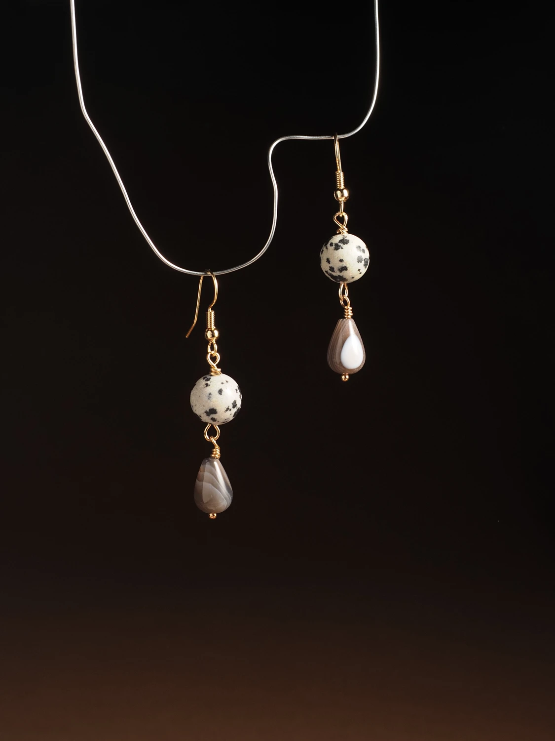 Серьги для 30-го числа рождения