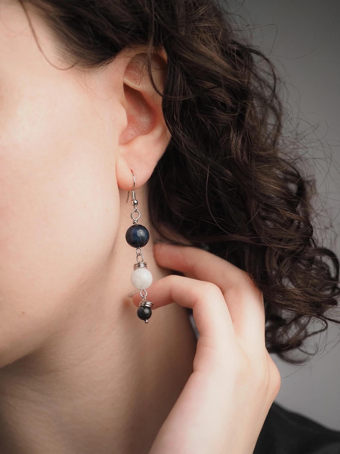 Серьги для 24-го числа рождения