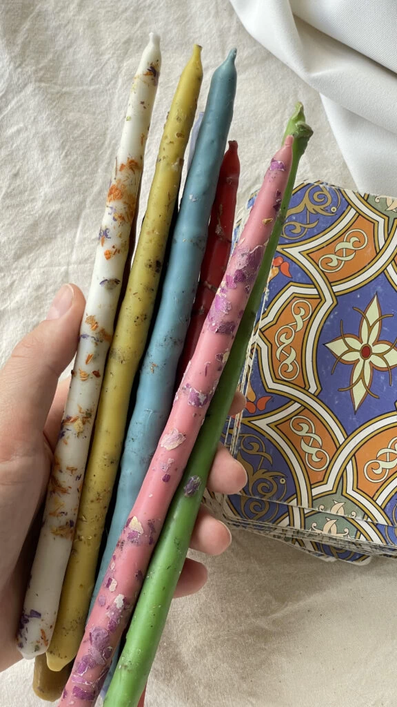 Набор свечей «9 лучей света»