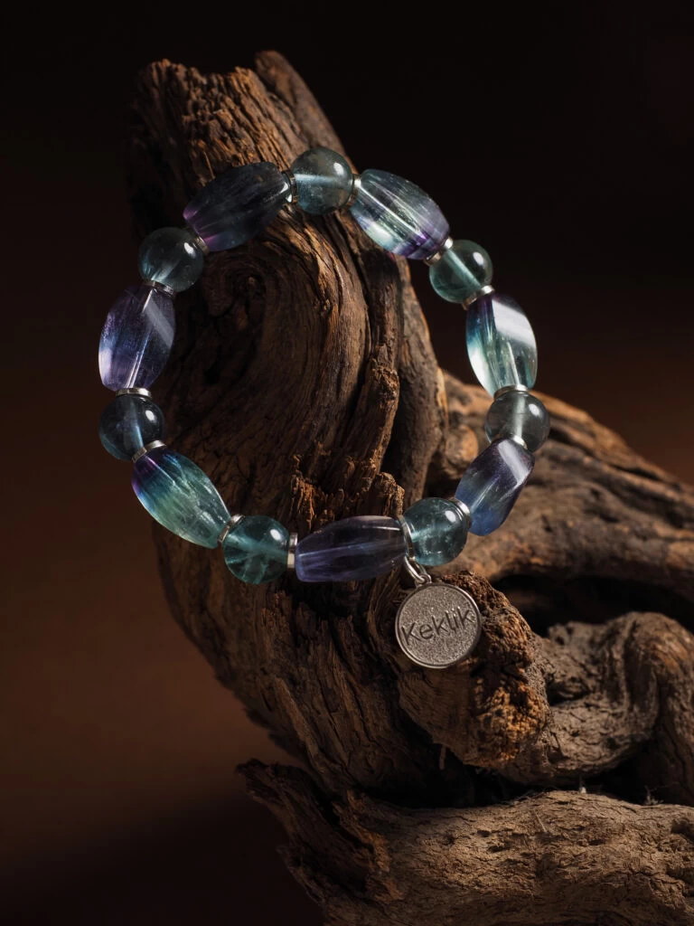 Браслет лаконичный «Морские глубины»