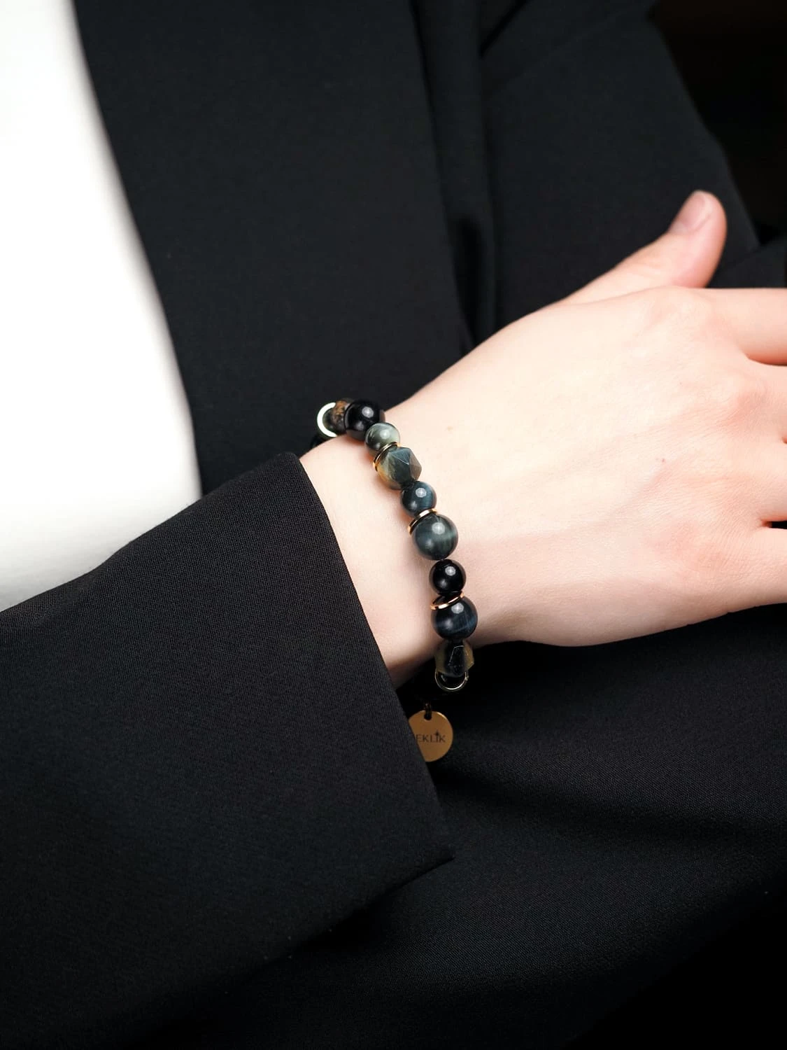 Браслет лаконичный для 7-го числа рождения