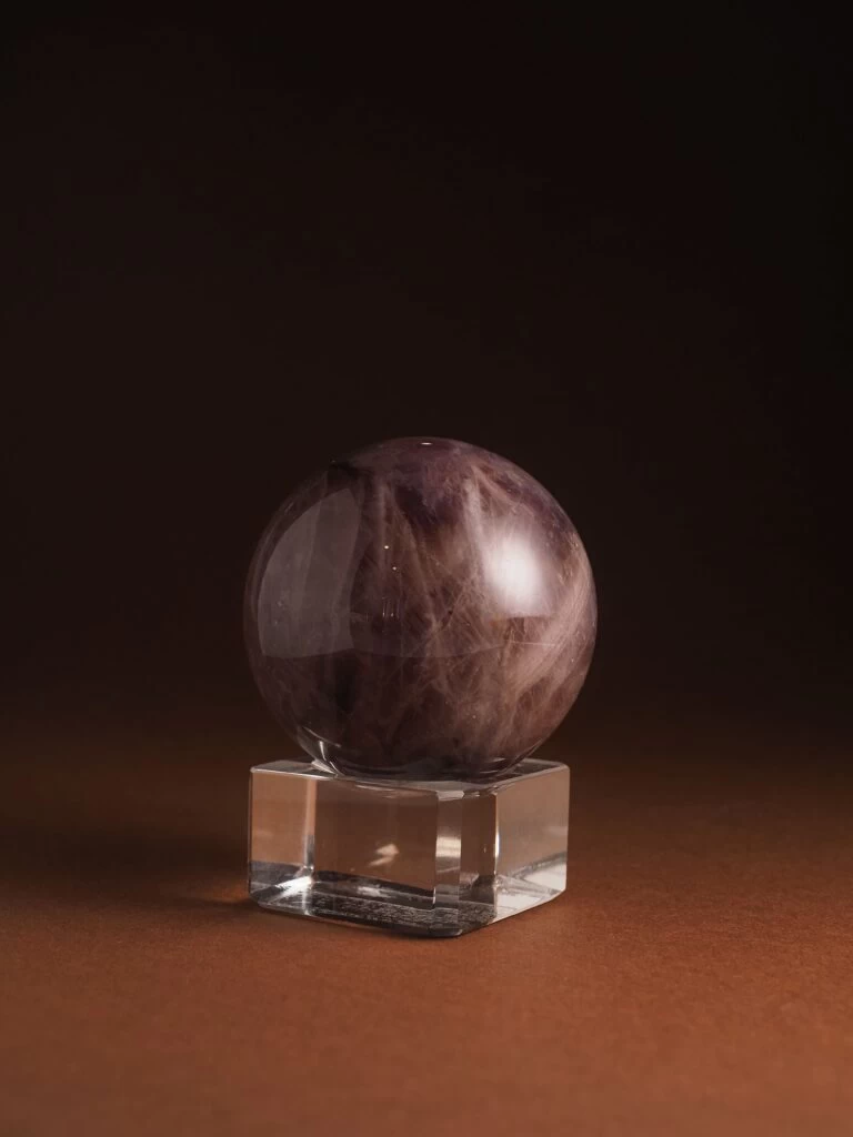 Каменный шар Флюорита