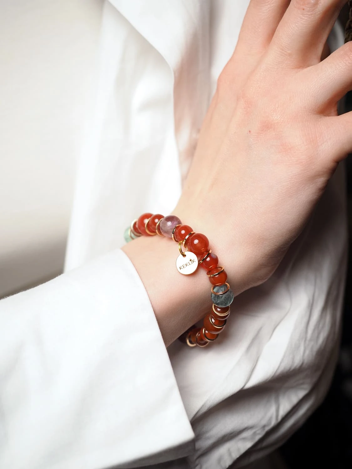 Браслет лаконичный для 5-го числа рождения