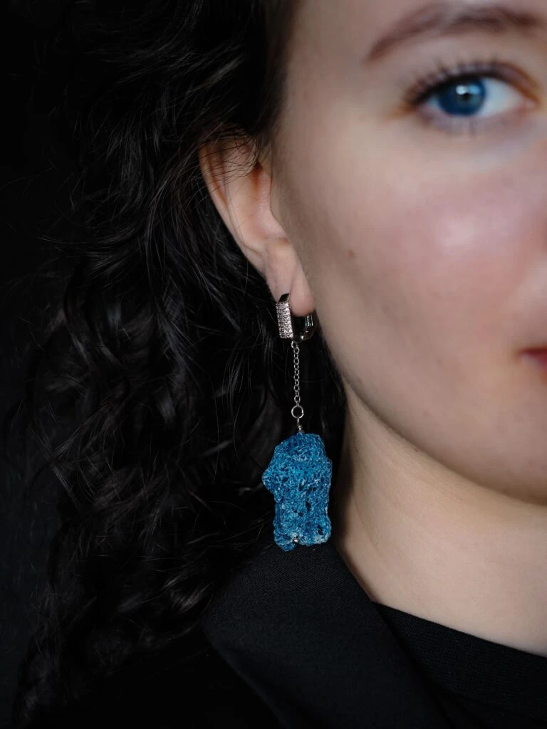 Серьги из Коралла