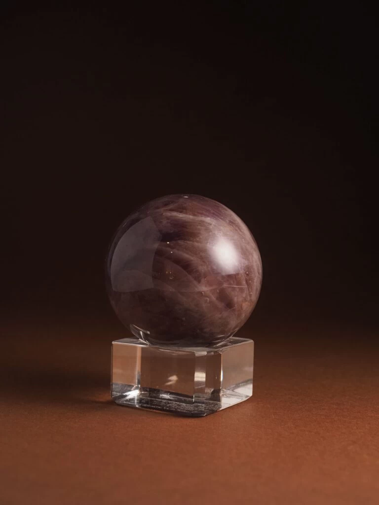 Каменный шар Флюорита